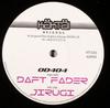 12-дюймовая пластинка OD404 - Daft Fader / Jirugi KTI032 Kaktai Records 2005 UK Dance & Electronica Б/У