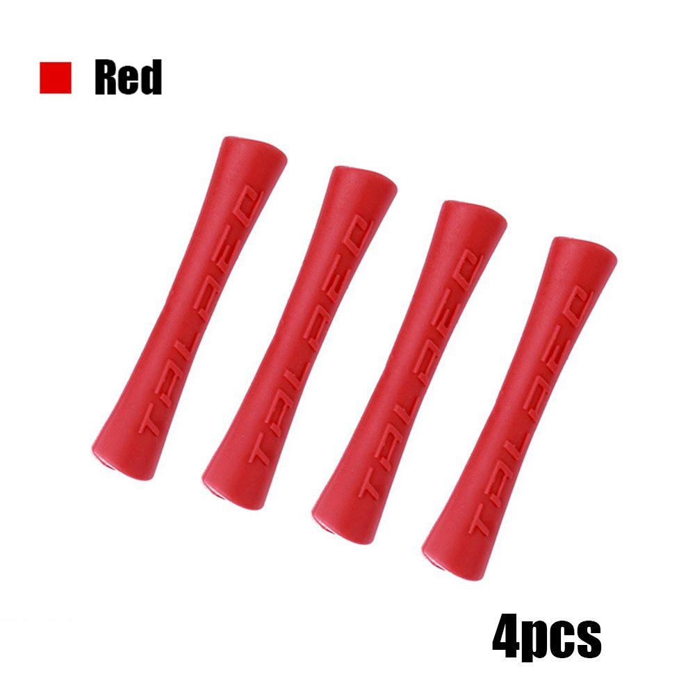 Bike Ultralight Three Colors Shift Brake Bicycle Cable Protector Anti Scratch Line Pipe Sleeve