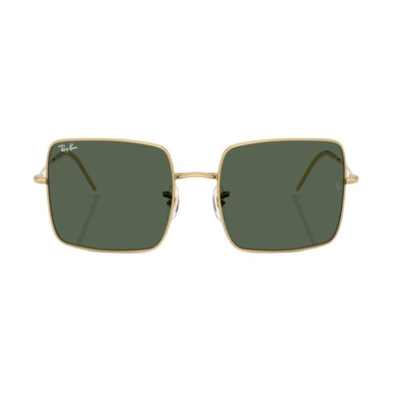 RAYBAN Металлические квадратные солнцезащитные очки унисекс стиль для пары 0RBR0104S 001 VR 0RBR0104S 001_VR