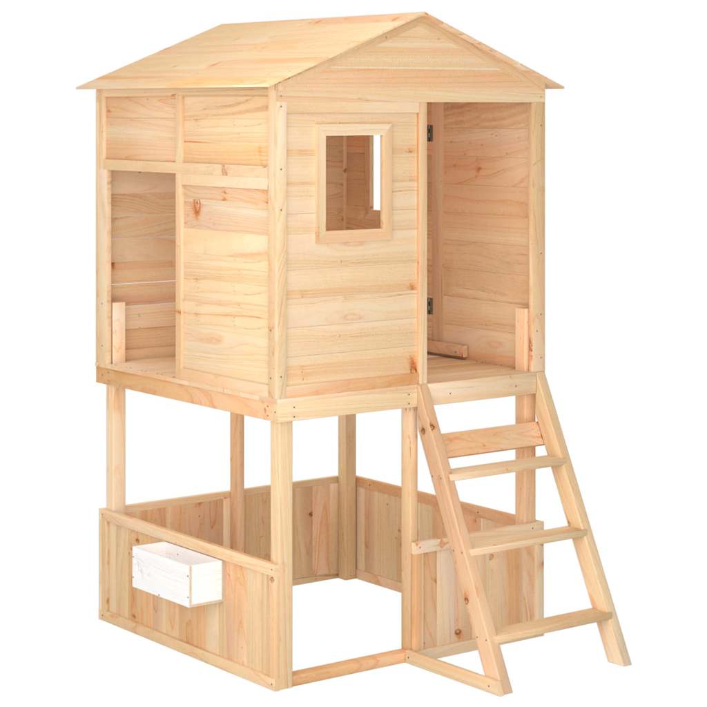 Solid Wood Play Tower Fir