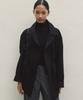 Make A Toast Oversized String Trench Jumper Black Mbdfjp001Bk