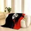 V for Vendetta Movie Throw 240g flannel blanket, suitable for sofas, beds, offices,  exquisite gift blankets