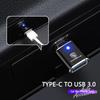 hbcr1 Adapter Type C to USB 3.0 OTG Adapter Connector Type C OTG Conventer For Porsche 918 911 Taycan Panamera Cayenne Boxster sticker