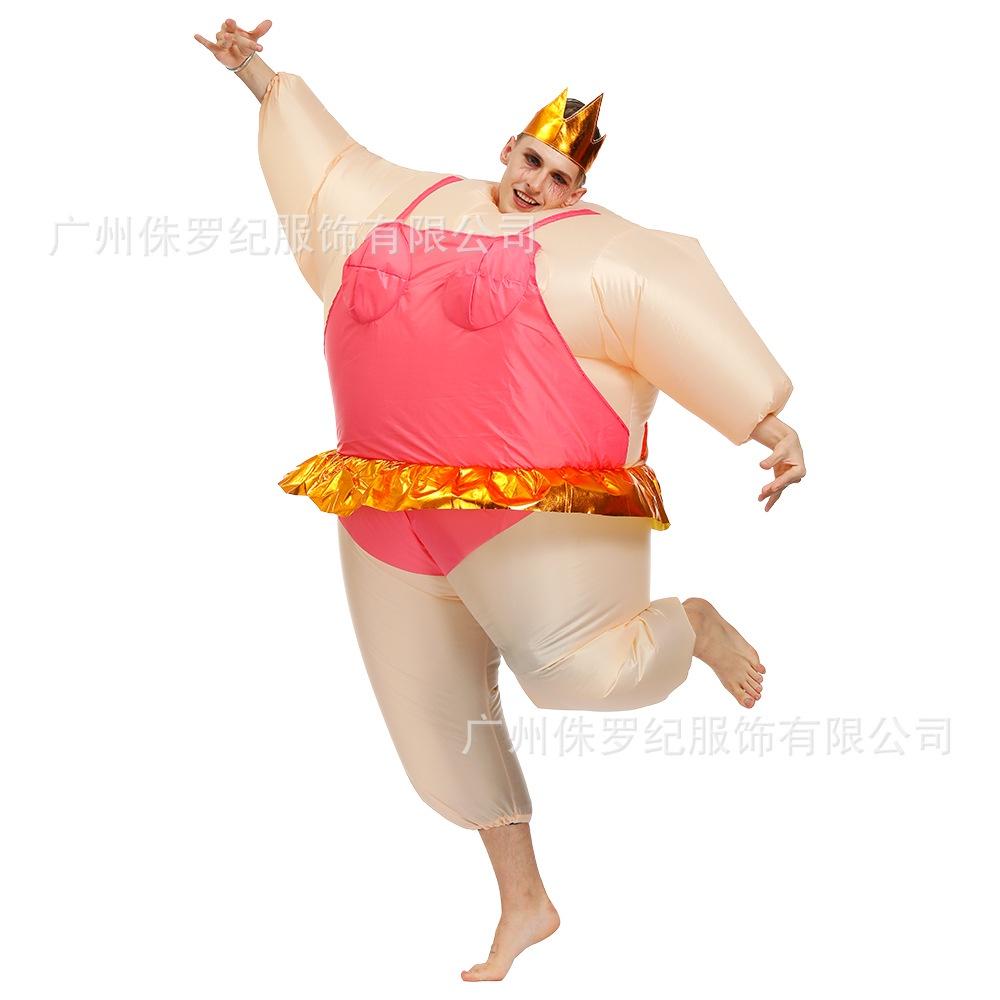 Unique Costume Options Inverted Clown For Adults Rabbit Yellow Sumo Blue Sumo Purple Sumo