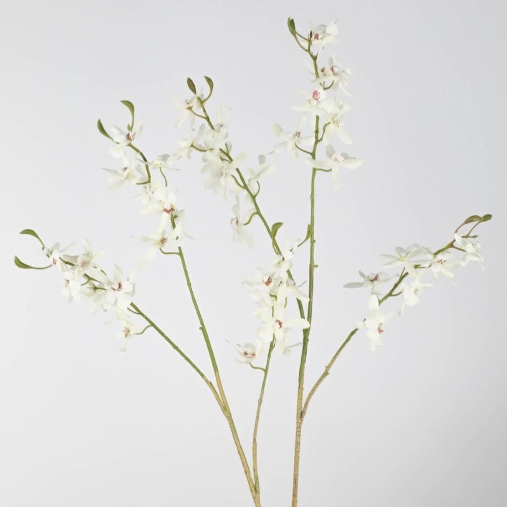 Artificial Bloom Faux Butterfly Orchid 73cm Simulation Flower Artificial Orchid Plant Wedding
