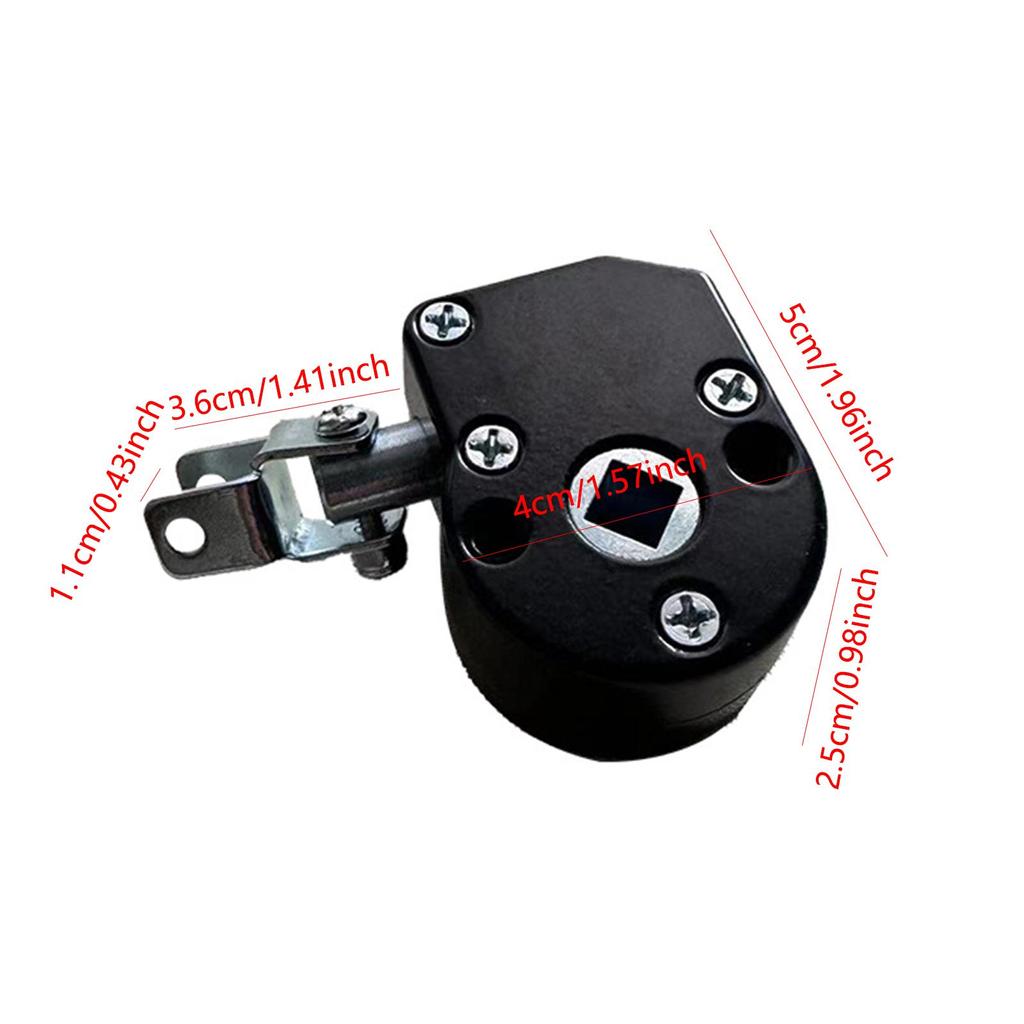 Алюминий установки на открытом воздухе рукоятки коробки передач тента металла белый шарнирного соединения удобный прочный