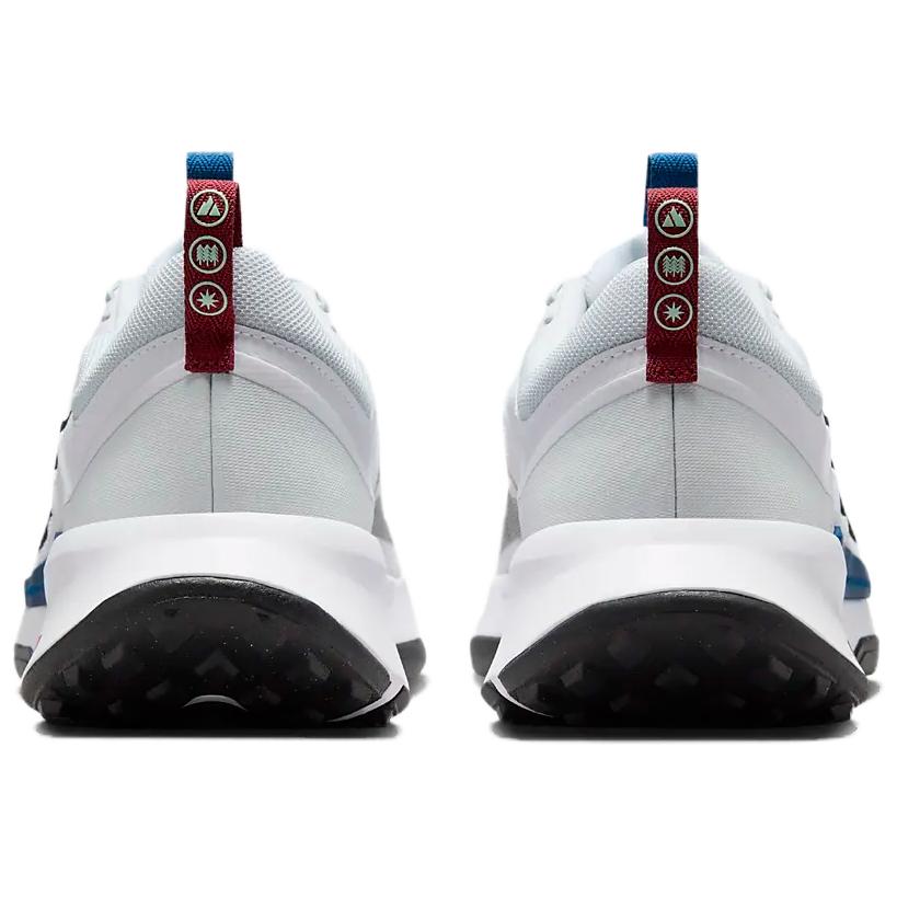 Nike Juniper Trail 2 Next Nature White Black Court Blue Men Sneakers Pure-Platinum University-Gold DM0822-104