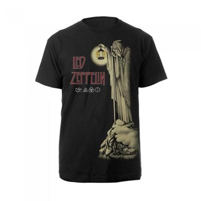 Led Zeppelin Футболка унисекс для взрослых «Отшельник»