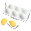 Food Grade Silicone Mango Mousse Cake Mold 15-Cavity French Pastry Mold Baking Mold  Chocolate