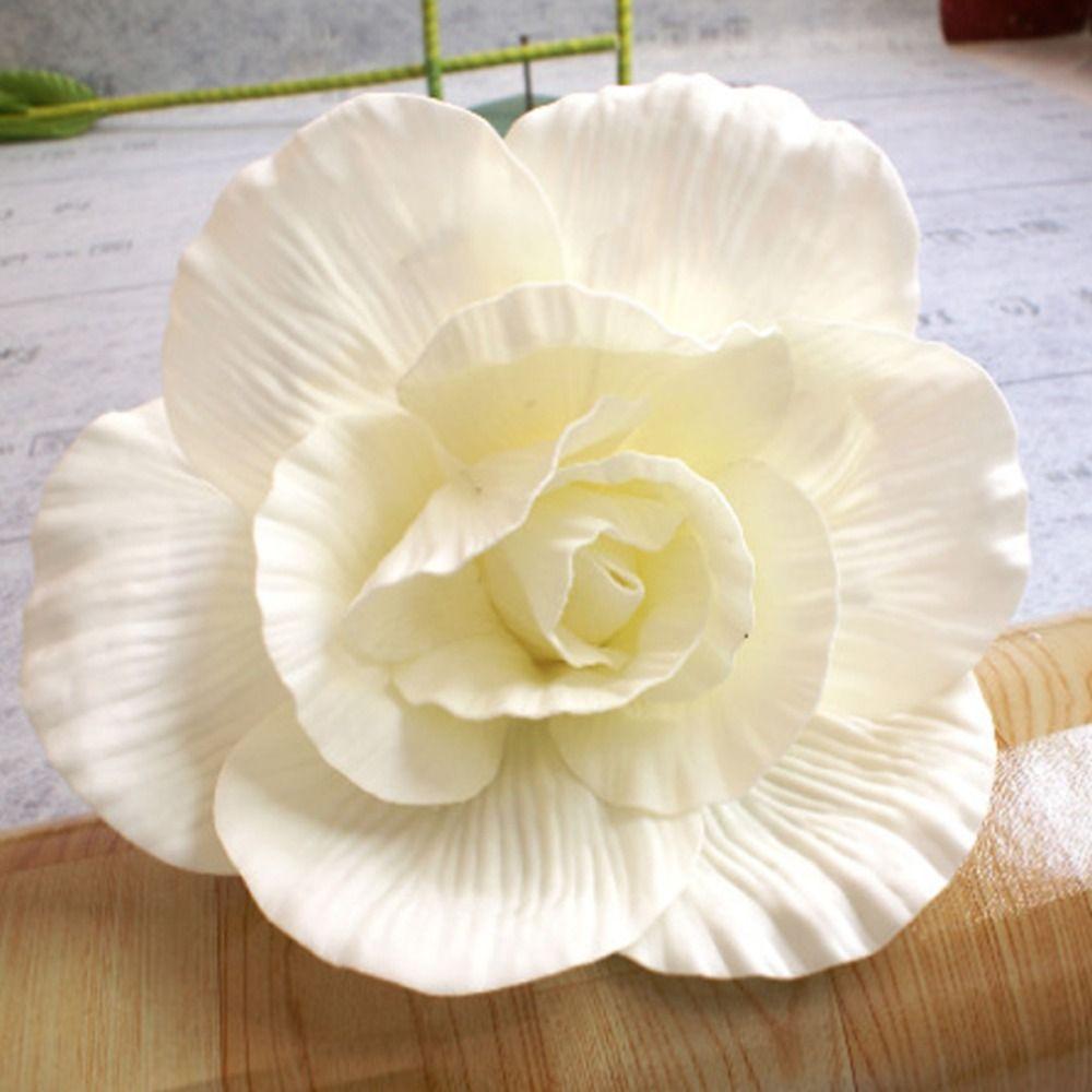 50см Имитация Оконного Цветка Гигантский Большой Сценический Цветок Новая ПЭ Роза Пена Цветок