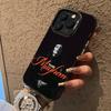 LADY-GAGA - MAYHEM Чехол для телефона для 17 Air IPhone 16 Pro Max 15 14 Plus 12 13 X XS Max 11 Цветной Серебристый Чехол