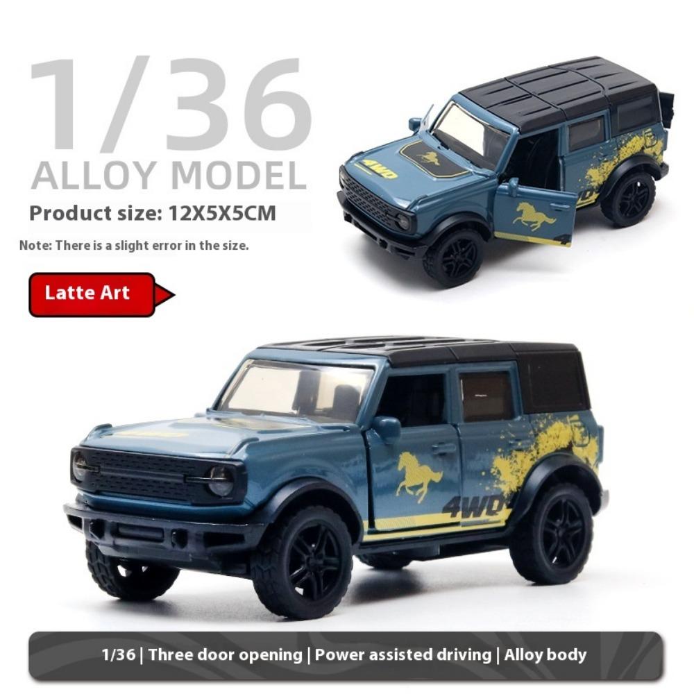Alloy SUV Model Kids Sports Car Toy Boy Car