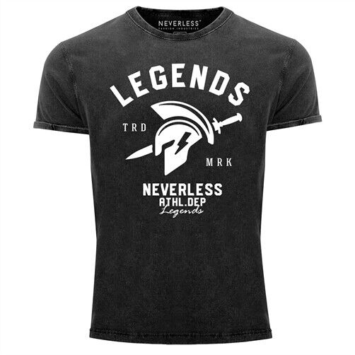 Cool Hot Vintage Shirt Sparta Gym S Спортивная футболка унисекс