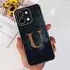 Чехол для Vivo Y28 4G V2352 Новый с буквами Прозрачный силиконовый Мягкий ТПУ Чехол для телефона Для Vivo Y28 Y 28 VivoY28 4G Fundas 6.68‘’ Оболочка