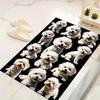 Bulldog Doberman Carpet Rug for Living Room Bedroom Home Sofa Decoration,Kids play Non-slip Floor Mat