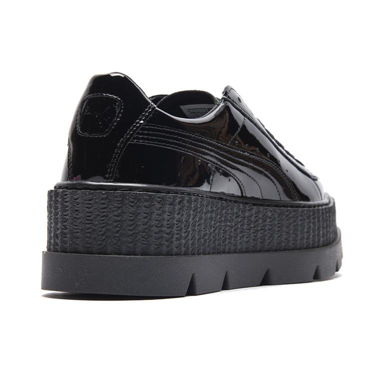 Puma Остроконечный Крипер Рианна Fenty Лакированный Черный Женский 366270-01