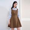Платье Ledin Classic Retro Slimming Twill