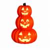Тыква-светильник на Хэллоуин Оранжевый Светодиодный Декоративный ПВХ JackO'Lantern для