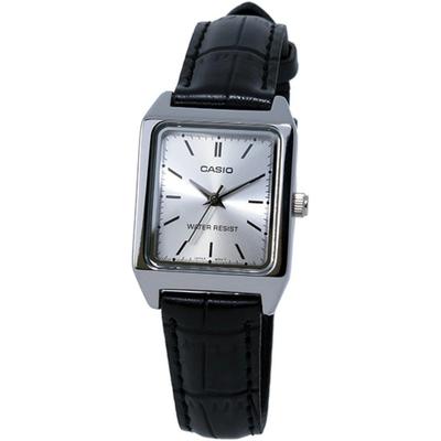 CASIO Кварцевые Женские Часы LTP-V007L-7E1 Серебристые [Параллельный импорт]