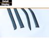 For TOYOTA Veloz 2022+Window visor Side Window Deflector Weathershield Sun Rain Guard