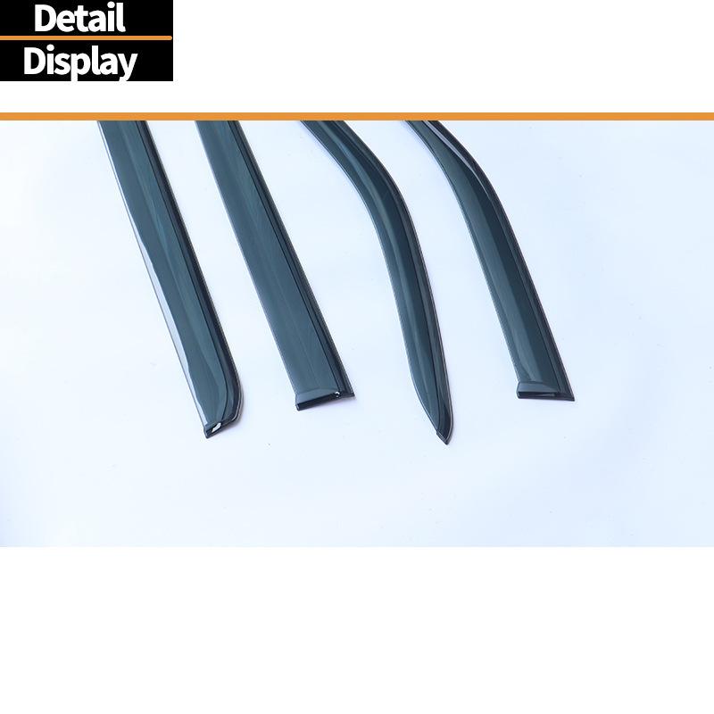 For TOYOTA Veloz 2022+Window visor Side Window Deflector Weathershield Sun Rain Guard