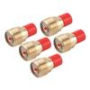 5 шт. 45V44 Корпус цанги газовой линзы 2,4 мм 332" для горелки TIG сварки WP92025