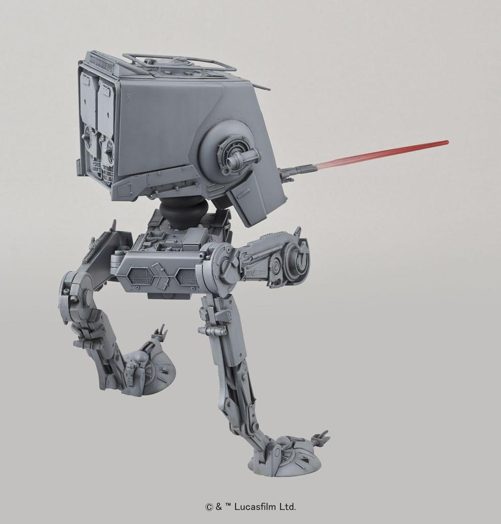 BANDAI SPIRITS Star Wars Plastic Model Package 1/48 AT-ST Color-coded (new Version)