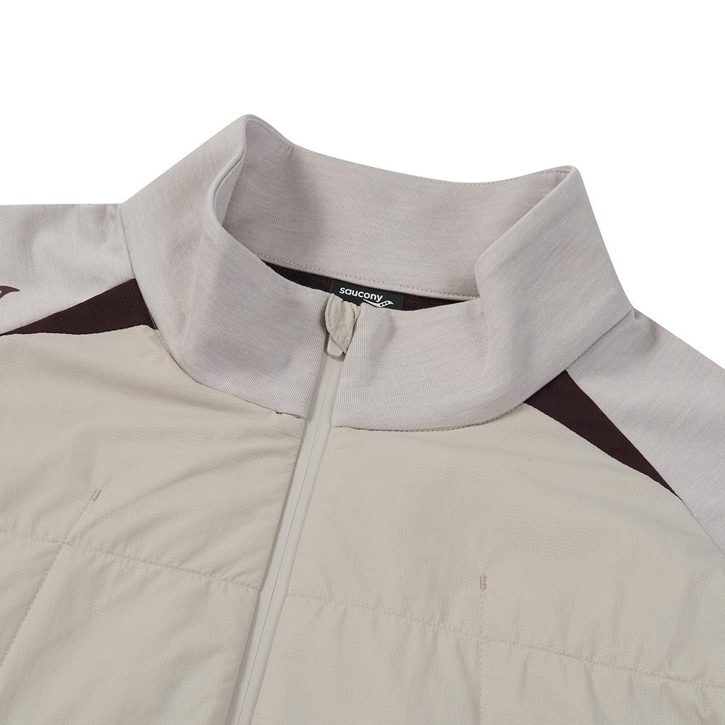 SAUCONY Fashion Soft Stand Collar Versatile Zip Jacket Unisex Jacket SA2250PJ91T-GR138