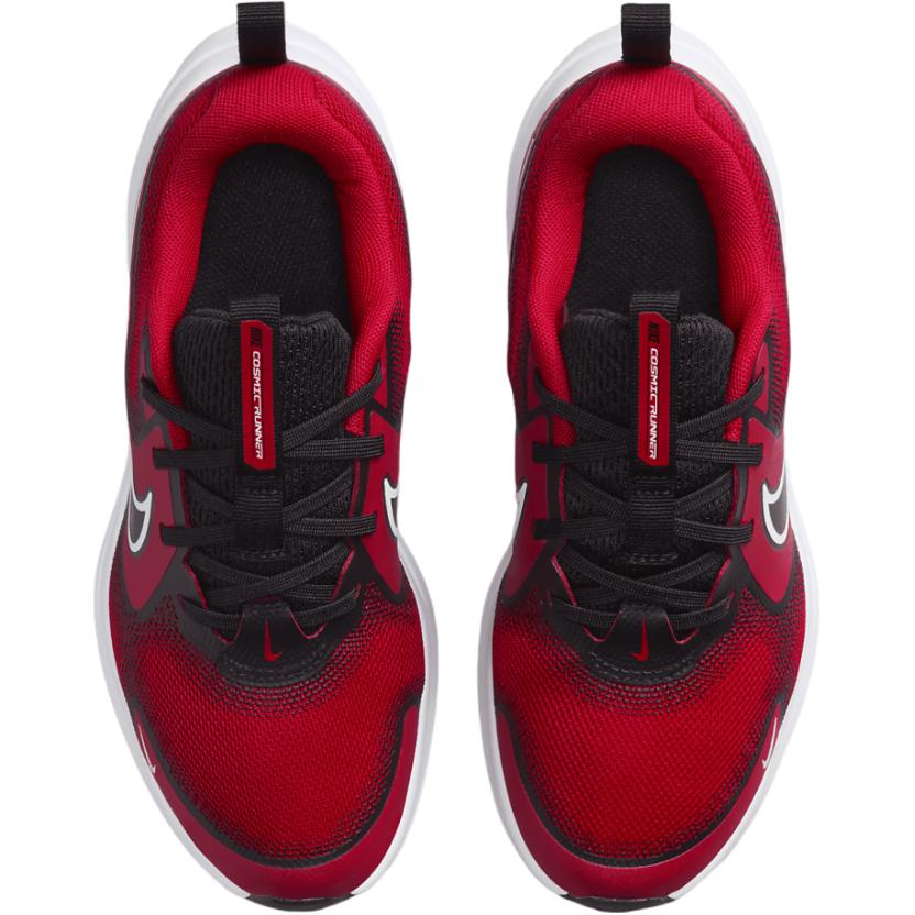 Nike Cosmic Runner GS University Red Kids Sneakers Black White HM4402-601