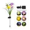 Flower Decor Solar Garden Lights Butterfly Design Garden Courtyard Lamp  Landscape Lighting