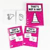 That's Not a Hat: Bilingual Memory Management Party Game for 3-8 Players