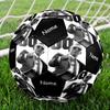 Custom Name 007 James Bond Theme Size 5 Soccer Ball, Suitable for Both Indoor and Outdoor Matches, a Gift Suitable for Everyone.
