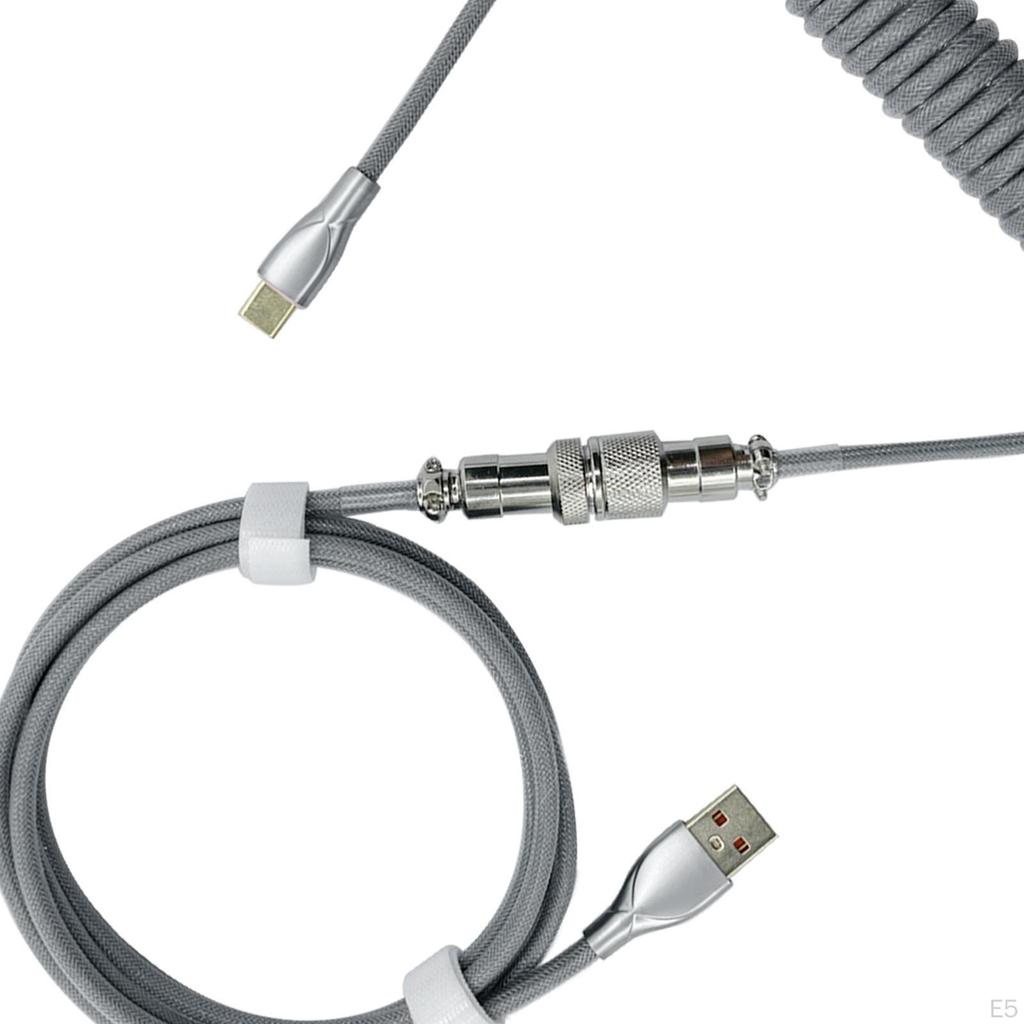 /USB-порт/ Съемный /Масштабируемый мини-разъем Кабель для клавиатуры/ для Механической клавиатуры/ Динамика/