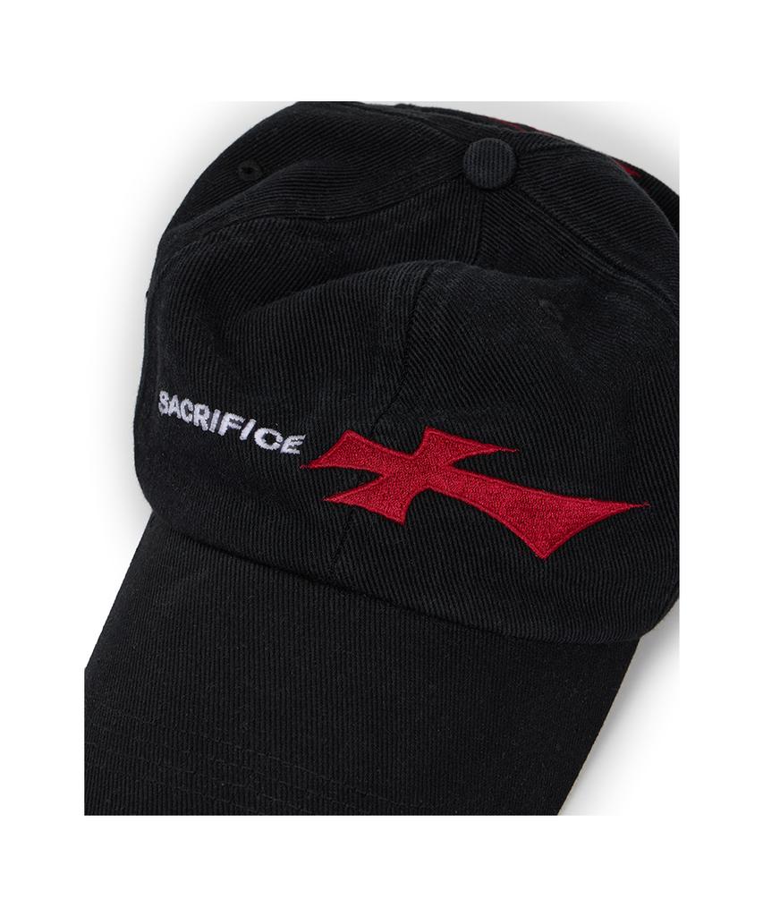 Стильная кепка ETCE Washed Sacrifice (черный)