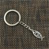 Fashion Vintage Key Ring Fish Jesus Pendant Keychain Key Holder Key Chain Christmas Jewelry Gifts
