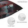 Автомобильные украшения Silent Hill F Хоррор-игра 2025 Наволочка Мерч Чехол для подушки на молнии Разные размеры