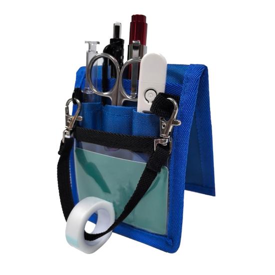 Защитная сумка для карманов медсестры, сумка для инструментов парикмахера, много карманов для медсестры