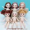 8-дюймовая 17-сантиметровая голая BJD-кукла с 3D-реалистичными глазами, 13 шарнирами, макияжем, вариантами нарядов