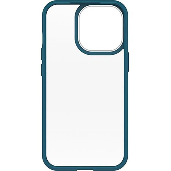 Coque - Otterbox - React - iPhone 13 Pro - Renforcée - Transparent - Bleu