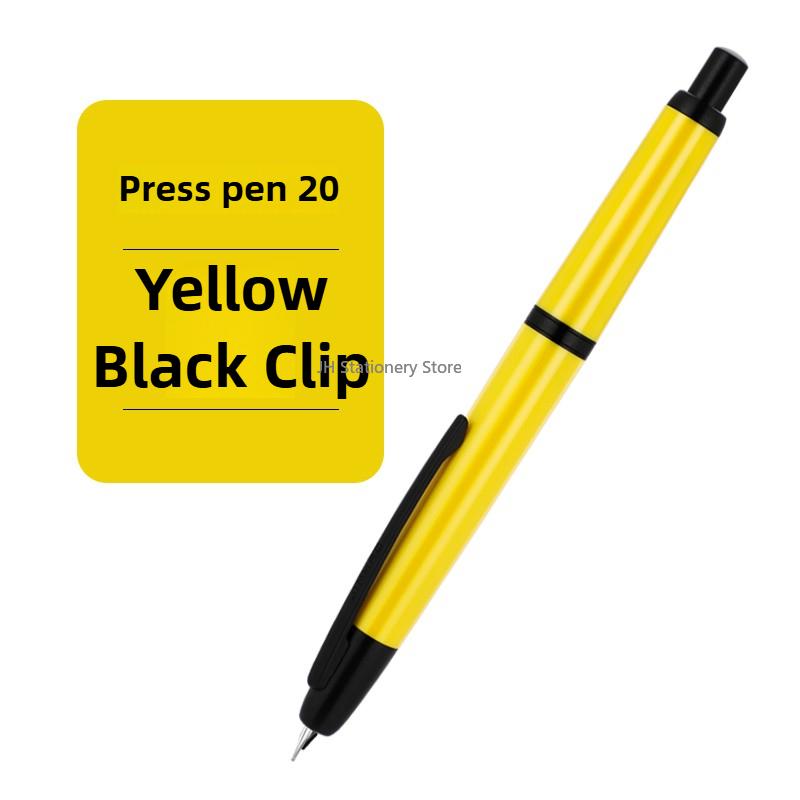 JINHAO 20 Пресс-перьевая ручка Элегантная Роскошная Чернильная ручка F EF Перо Пишущие Каллиграфические ручки Школьные Принадлежности Канцелярские товары