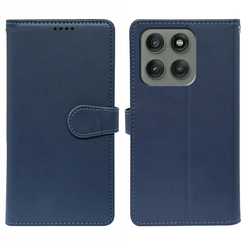 Чехол для Motorola Edge 60 Pro 5G с 9 отделениями для карт, подставка из искусственной кожи, чехол для телефона