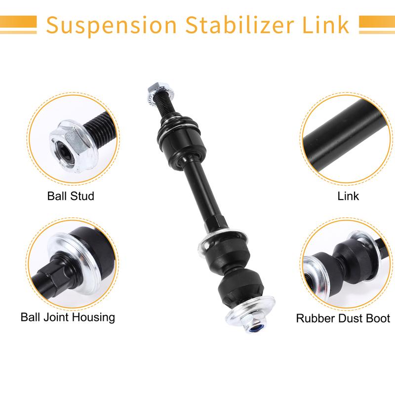 UXCELL 1 Set Front Stabilizer Sway Bar Link with Bushing for Ford F-150 No.5L3Z5K483DA