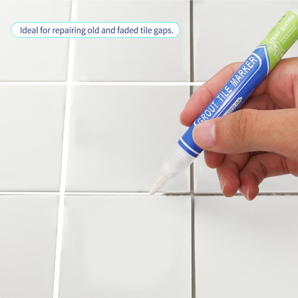 Ручка для затирки BIGTHUMB, ручка для затирки плитки на водной основе, маркер для ремонта, линия зазора в плитке, покрытие с