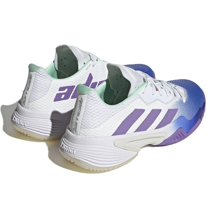 Adidas Barricade Lucid Blue Violet Fusion Women Sneakers Pulse-Mint HP7417