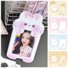 Cartoon Korean Style Card Sleeve Hamster Bus Card Holder Korean Idol Photocard Holder  Outdoor