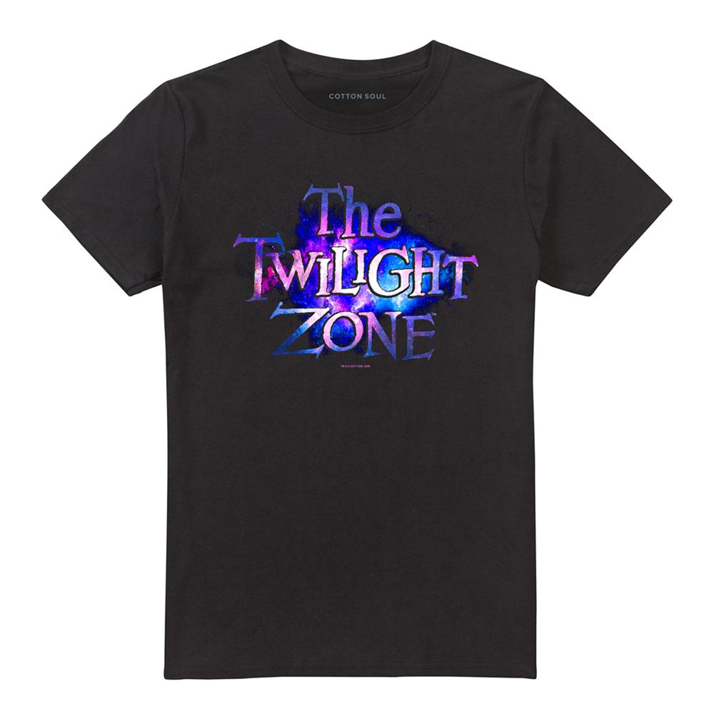 The Twilight Zone Unisex Adult Twilight Galaxy T-Shirt