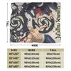 Jujutsu Kaisen Blankets Fleece Summer Air Conditioning  Multi-function Lightweight Thin Throw Blanket Bedding Throws
