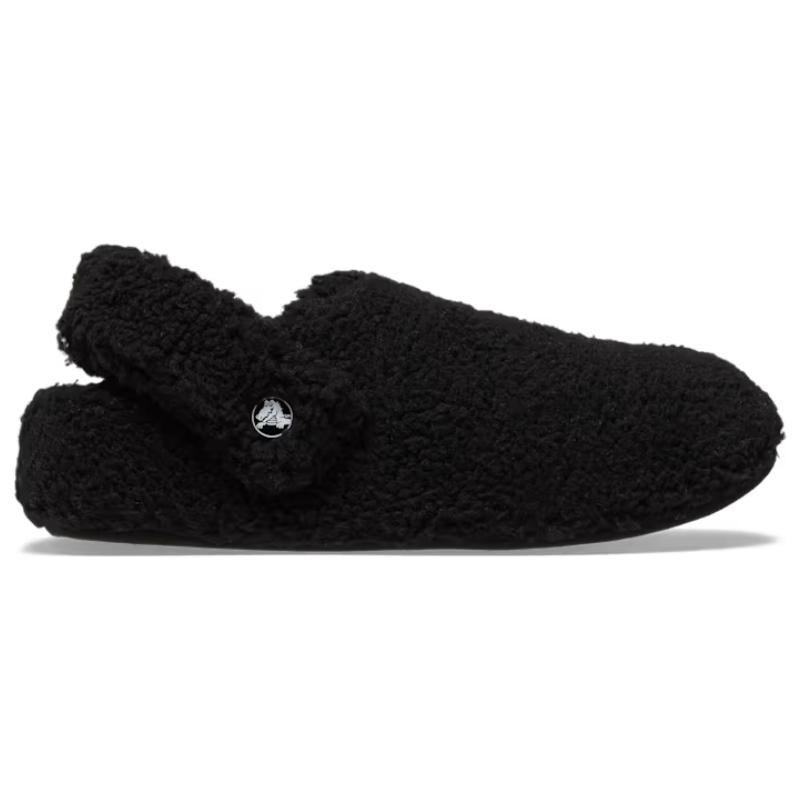 Crocs Classic Cozzzy Slipper Black Unisex Sneakers 209386-001