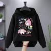 New Korean Version Casual Rainbow Friend Pochacco My Melody Children's Hoodie Loose and Lazy Style Girl Fashion Top