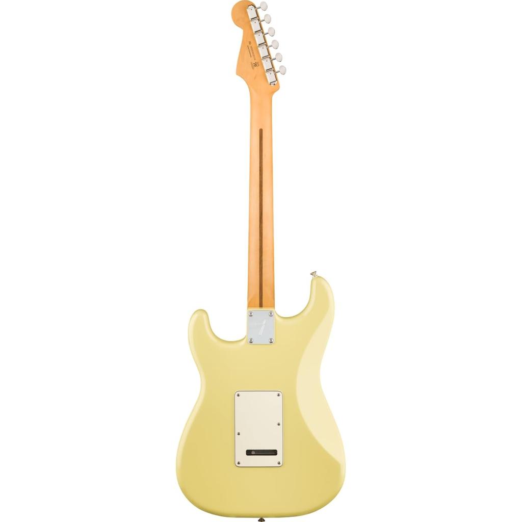 Fender Fender Электрогитара Player II Клен Hialeah Yellow с мягким чехлом Stratocaster® HSS, Накладка грифа,